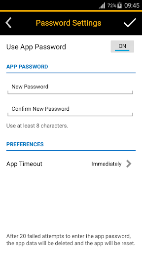 SAP Authenticator ekran görüntüsü