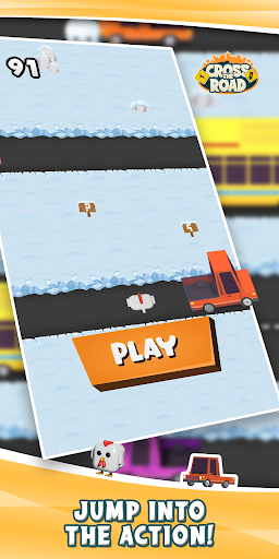 Cross the Road: Animal Dash ekran görüntüsü
