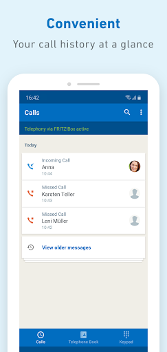 FRITZ!App Fon ekran görüntüsü