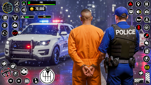 Police Chase: City Simulator ekran görüntüsü