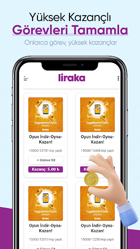 Liraka - Para Kazan ekran görüntüsü