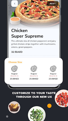 Pizza Hut UAE - Order Food Now ekran görüntüsü