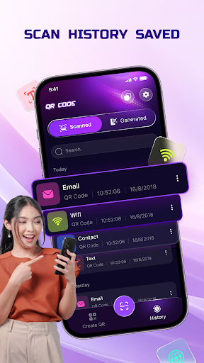 Barcode Maker - QR Code Reader ekran görüntüsü
