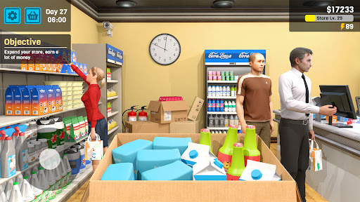Supermarket Simulator Store ekran görüntüsü