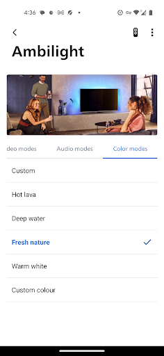 Philips TV Remote ekran görüntüsü