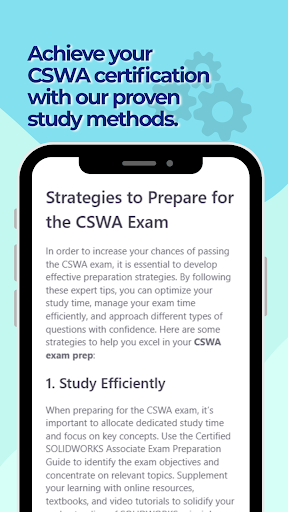 CSWA Practice Test ekran görüntüsü