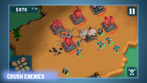 MechCom - 3D RTS ekran görüntüsü