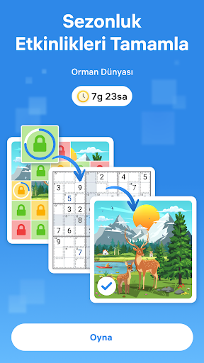 Kazık Sudoku - Sayı Bulmacası ekran görüntüsü