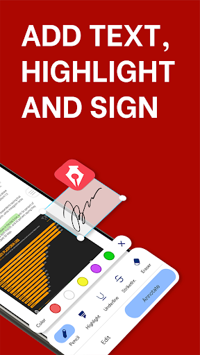 PDF Editor Reader: PDF Scanner ekran görüntüsü