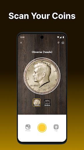 Coin Identifier - Coin Finder ekran görüntüsü