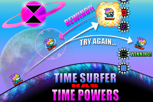 Time Surfer ekran görüntüsü