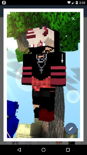 HD Skins Editor for Minecraft ekran görüntüsü