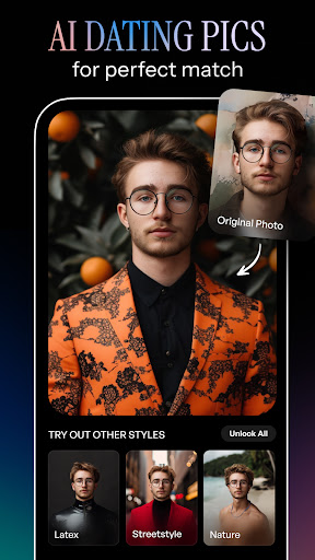 Restyle: AI Headshot Generator ekran görüntüsü