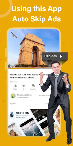 Skip Ads: Auto Skip Video Ads ekran görüntüsü