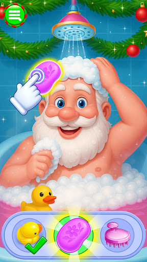 Santa's Daily Activity Games ekran görüntüsü