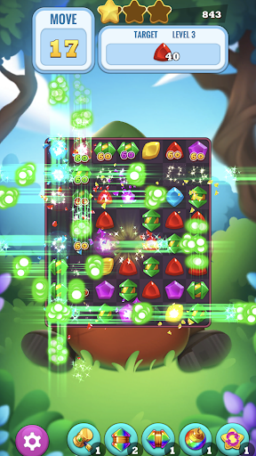 Hunter Jewel - Match 3 Legend ekran görüntüsü