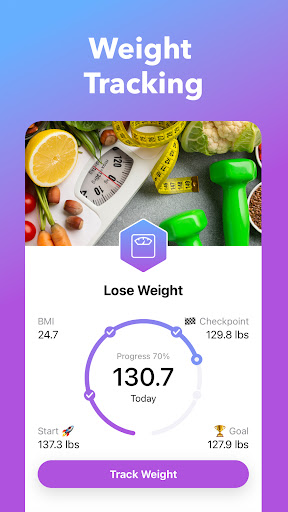 Nutrilio: Food Tracker & Water ekran görüntüsü