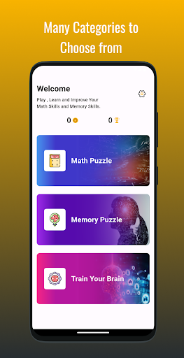 Math Games: Puzzles & Training ekran görüntüsü