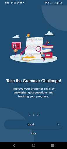 Grammar Boost Quiz 2025 ekran görüntüsü