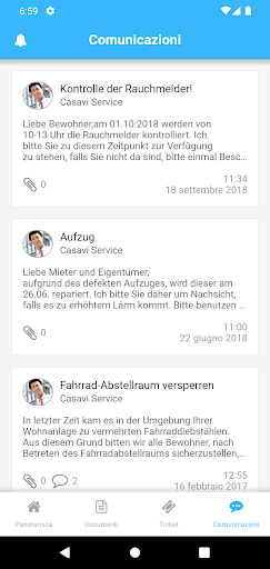 Identità Condominio ekran görüntüsü