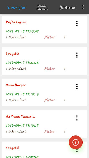 DigyWaiter ekran görüntüsü