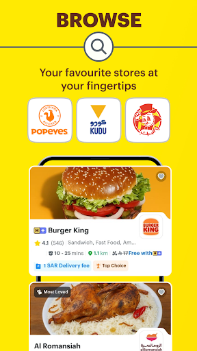 HungerStation - Food Delivery ekran görüntüsü