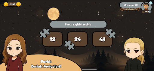 Ay Işığı Vampir Bulmacaları ekran görüntüsü