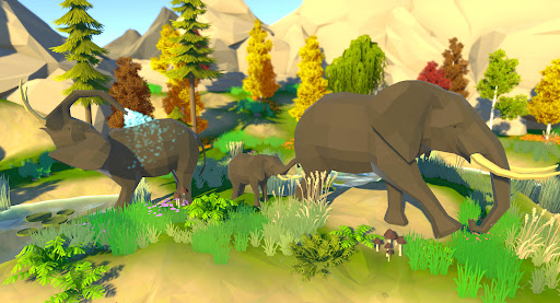 VR ZOO Wild Animals Simulator ekran görüntüsü
