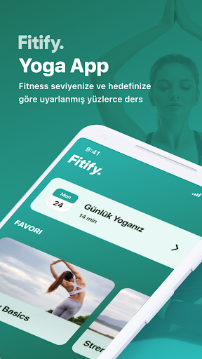 Fitify Yoga ekran görüntüsü