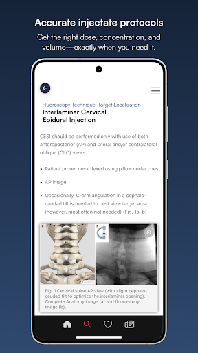NYSORA Pain Medicine Assistant ekran görüntüsü