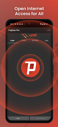 Psiphon VPN: İnternet Özgürlük ekran görüntüsü
