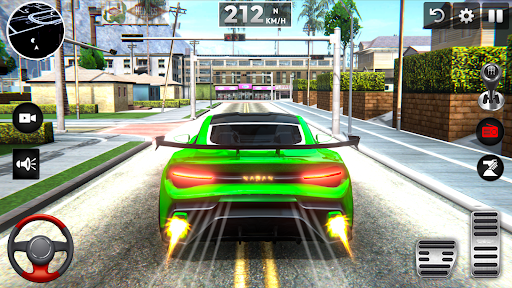 Drift Car Driving Simulator ekran görüntüsü