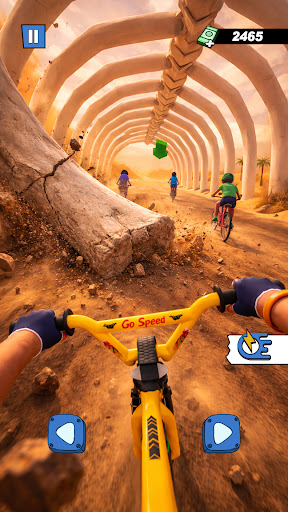 Bmx Cycle Stunt Racing Games ekran görüntüsü