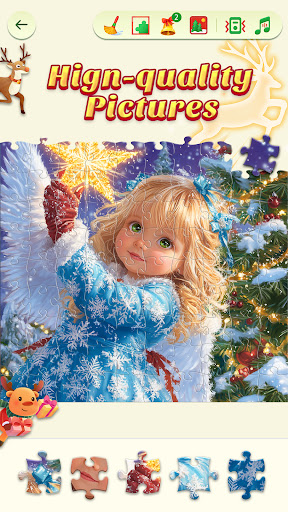 Jigsaw Puzzles Games-Christmas ekran görüntüsü