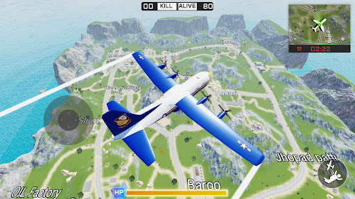 Survival Unknown Battle Royal ekran görüntüsü