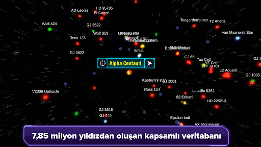 Yıldızlar ve Gezegenler ekran görüntüsü