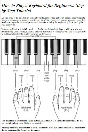 How to Play Keyboard ekran görüntüsü