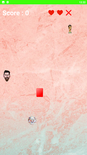 Messi Ronaldo Funny Fly Games ekran görüntüsü