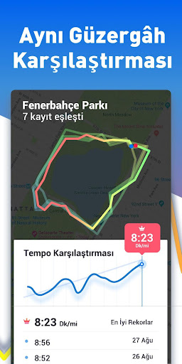 Koşu Uygulaması: Koşu İzleyici ekran görüntüsü