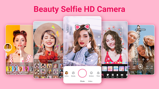 HD Selfie Güzellik Kamerası ekran görüntüsü