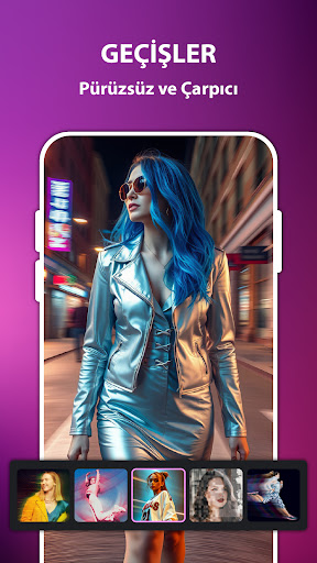SnapSlides, Müzik Video Yapıcı ekran görüntüsü