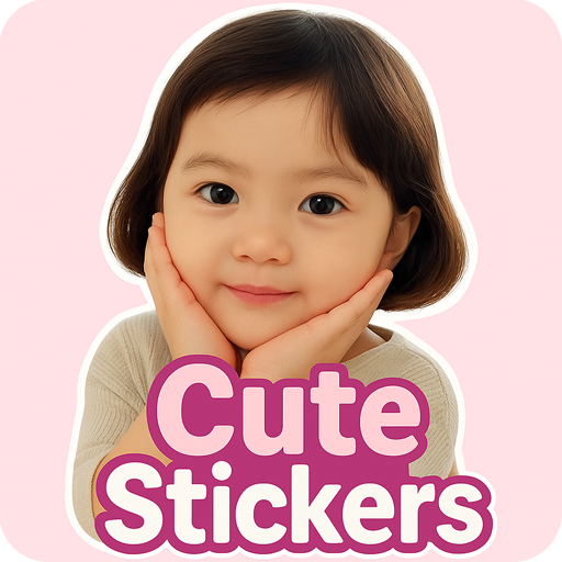 Cute Jinmiran Stickers
