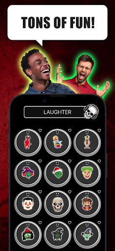 Horror Movie Soundboard ekran görüntüsü