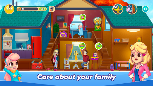 Family Diary: Mother Simulator ekran görüntüsü
