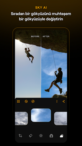 Luminar: Fotoğraf Editörü ekran görüntüsü