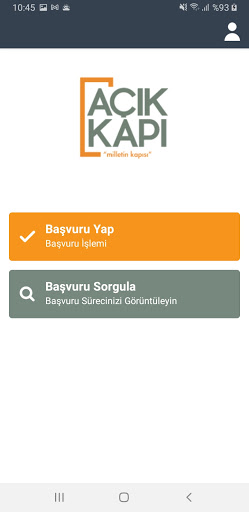 Açık Kapı ekran görüntüsü