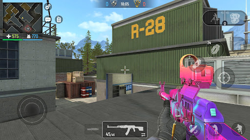 Modern Ops: Gun Shooting Games ekran görüntüsü