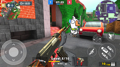 Royale Gun Battle: Pixel Shoot ekran görüntüsü
