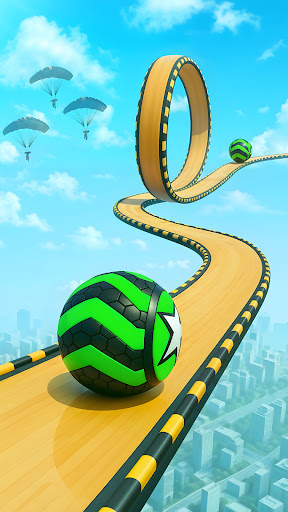Rolling Ball Game Sky Ball Run ekran görüntüsü