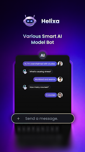 Helixa - AI Video & AI Chatbot ekran görüntüsü